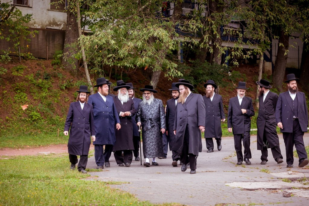 הרבי מסאטמר ערך ביקור במחנה הקיץ לילדי החסידות