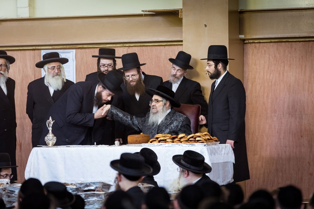 הרבי מסאטמר ערך ביקור במחנה הקיץ לילדי החסידות