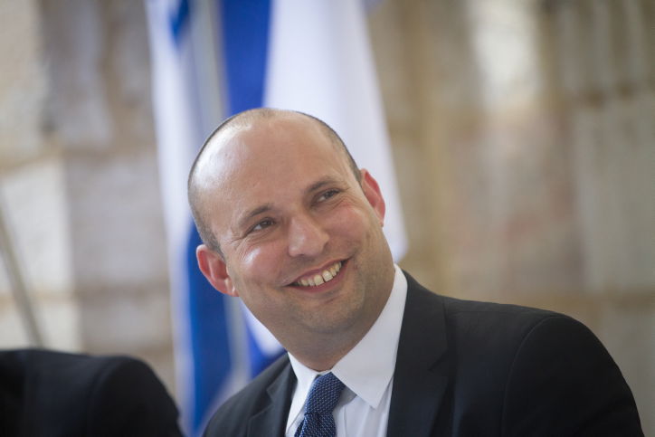 השר נפתלי בנט