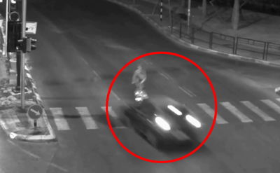 תקיפה אלימה: יוסף חיים פתח את דלת הרכב - ותקף את הנהג בדקירות