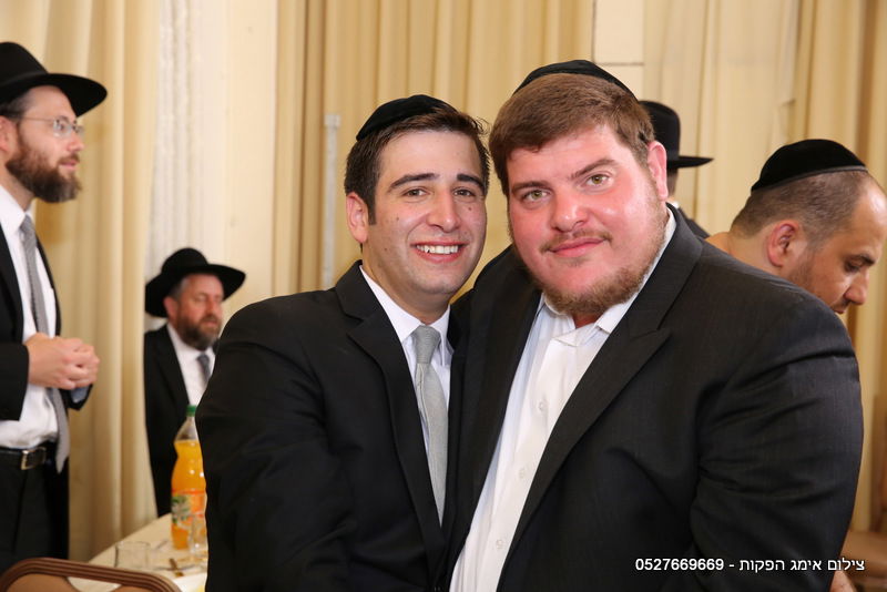 שמחת 'דגל התורה' בחתונת יעקב מורגנבסר • גלריה
