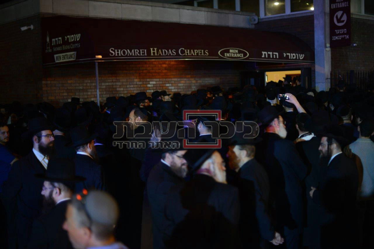 תיעוד דומע: הלוויית הינדי שפירא ע"ה