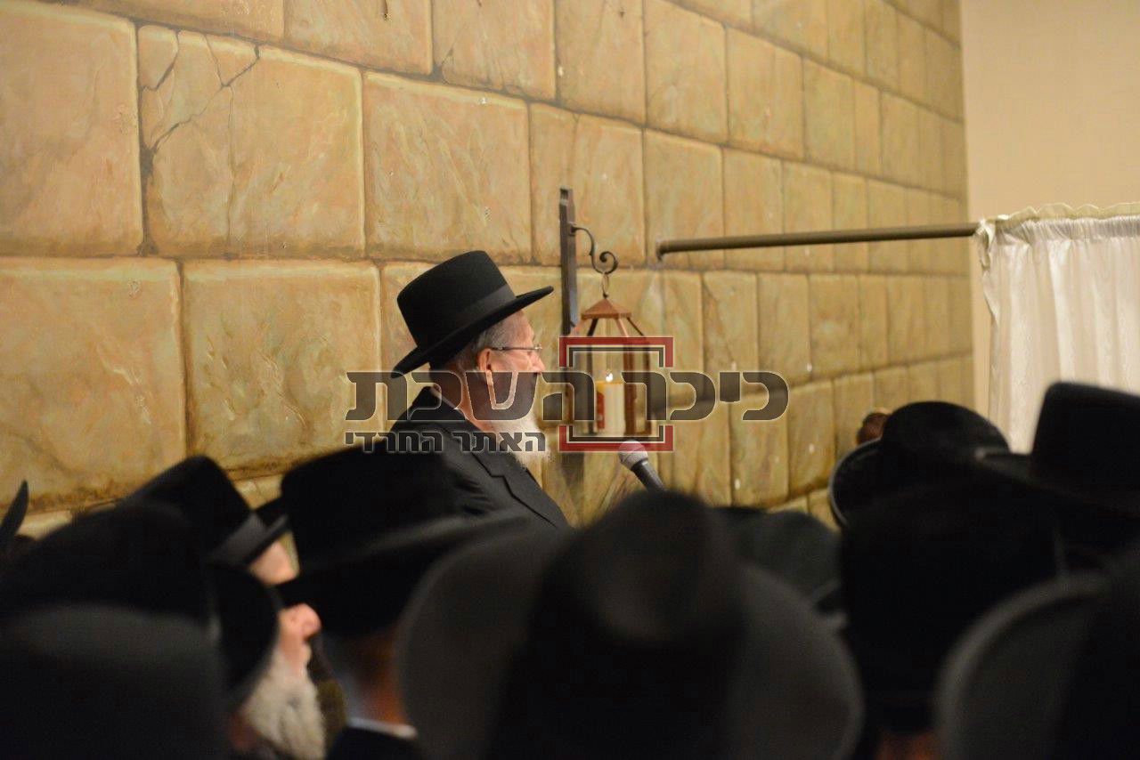 תיעוד דומע: הלוויית רייזל מורגנשטרן ע"ה