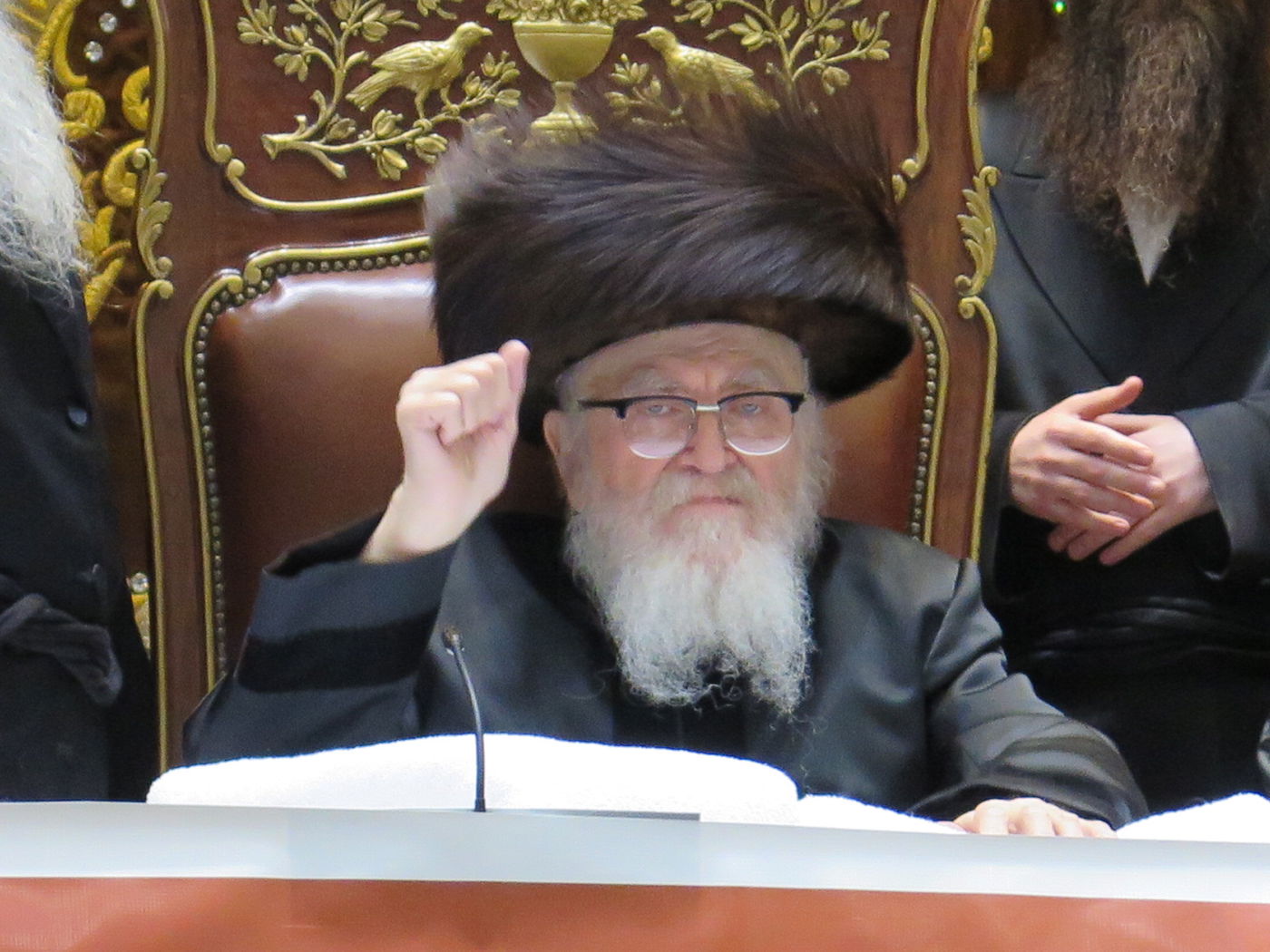 כ"ק האדמו"ר מסקווירא