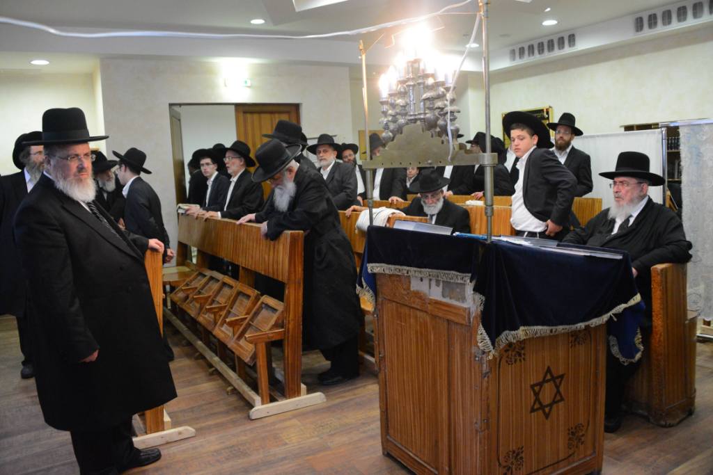 המסע של הגרב"מ אזרחי לעולם הישיבות בליטא • תיעוד נרחב