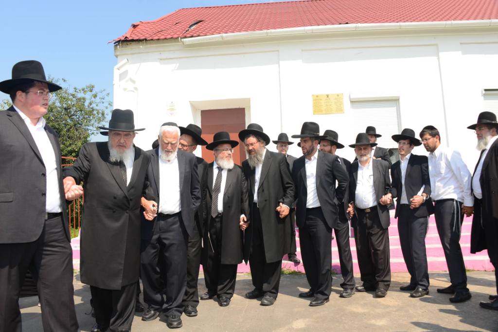 המסע של הגרב"מ אזרחי לעולם הישיבות בליטא • תיעוד נרחב