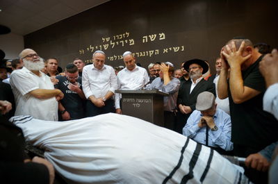 הלווית דני גונן הי"ד