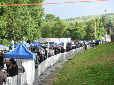 תיעוד: העלייה ההמונית לציון הרבי מסאטמר זצ"ל