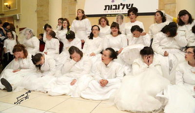 מרגש: 36 כלות מיוחדות, ללא חתן