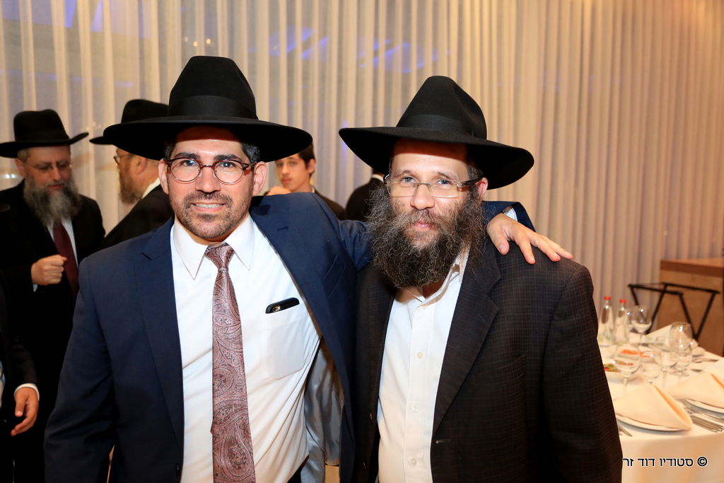 חגיגת בר המצווה לבנו של אשר מדינה מזכיר סיעת ש"ס • גלריה