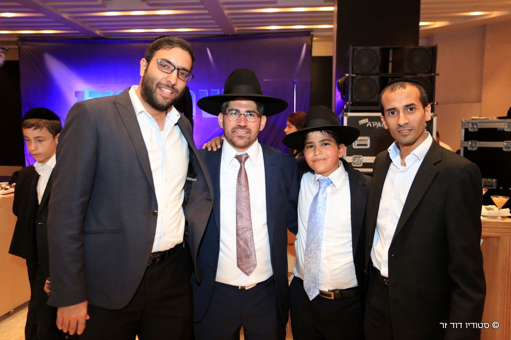 חגיגת בר המצווה לבנו של אשר מדינה מזכיר סיעת ש"ס • גלריה