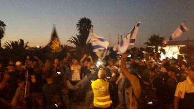 עימותים בין ערבים ליהודים בכניסה לאשקלון