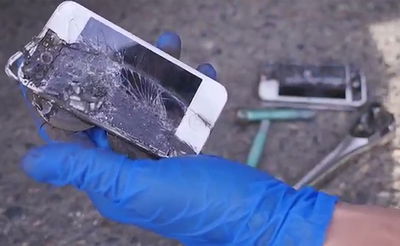 מה קורה לאייפונים שהופכים לבלמים ברכב?