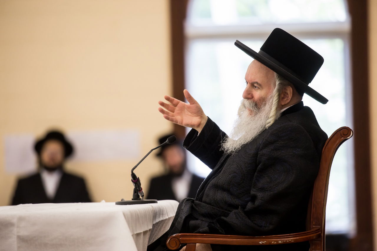 האדמו"ר מבאבוב