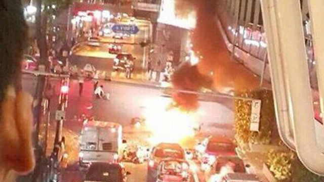 תאילנד: 16 הרוגים ועשרות פצועים בפיצוץ עז במרכז בנגקוק