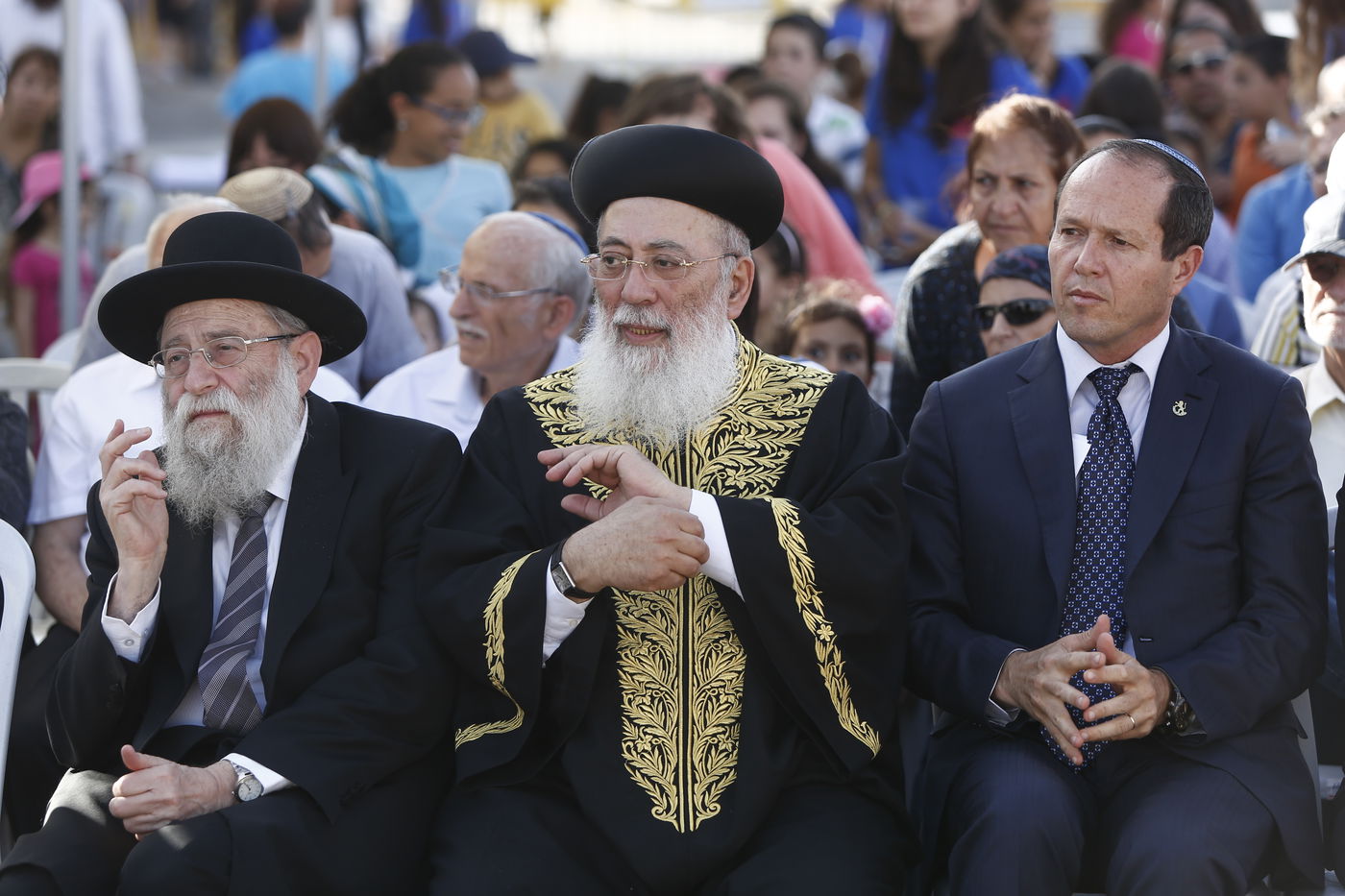 ניר ברקת, הגר"ש עמאר והרב שטרן