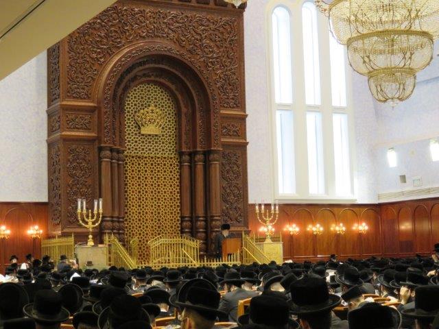 בעלזא: מעמד פתיחת הזמן לאלפי תלמידי בישיבות