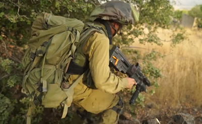 צפו: התרגיל הראשון של "אוגדת הבשן"