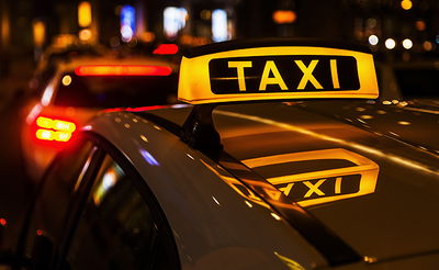 מונית, אילוסטרציה