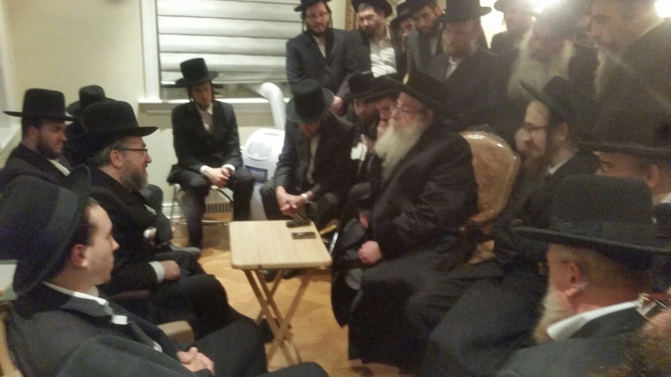 האדמו"ר בניחום