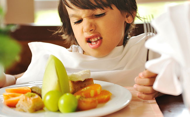 הילד לא אוהב לאכול, מה עושים?