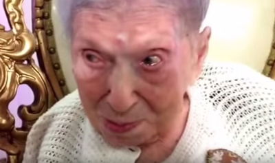 גולדי שטיינברג, ביום הולדתה ה-114