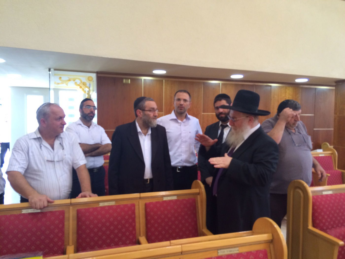 שבת, מקווה ומוסדות חינוך; ח"כ משה גפני ומנחם שפירא סיירו בצפון