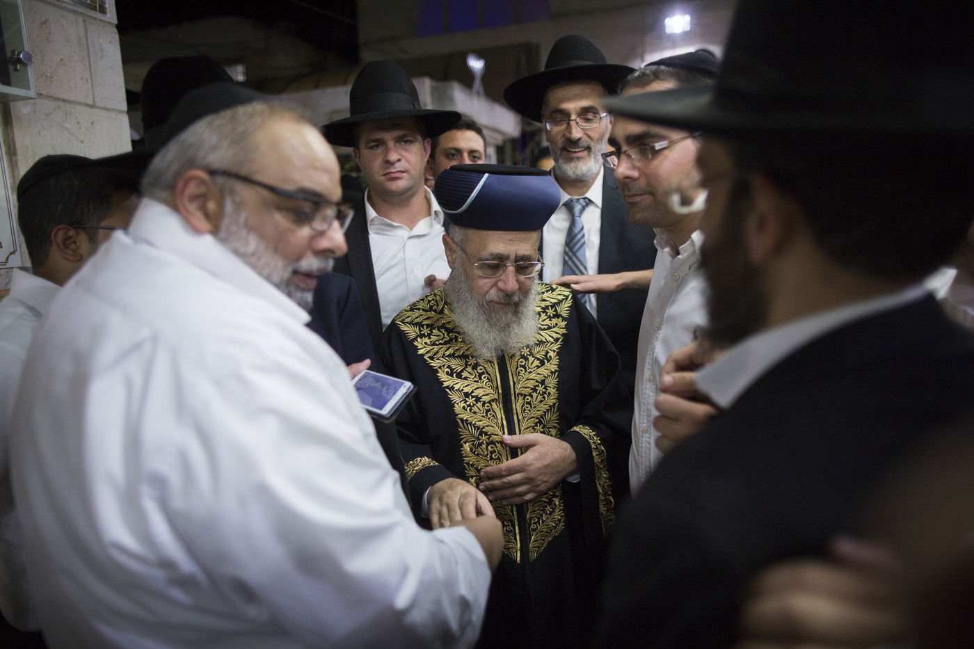 הראשל"צ הגר"י יוסף, אמש