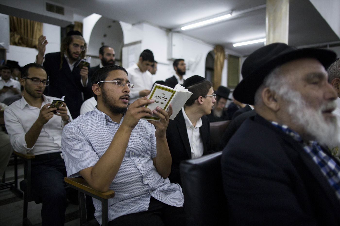 תיעוד: מעמד "פתיחת הסליחות" ב'מוסיאוף' בבוכרים