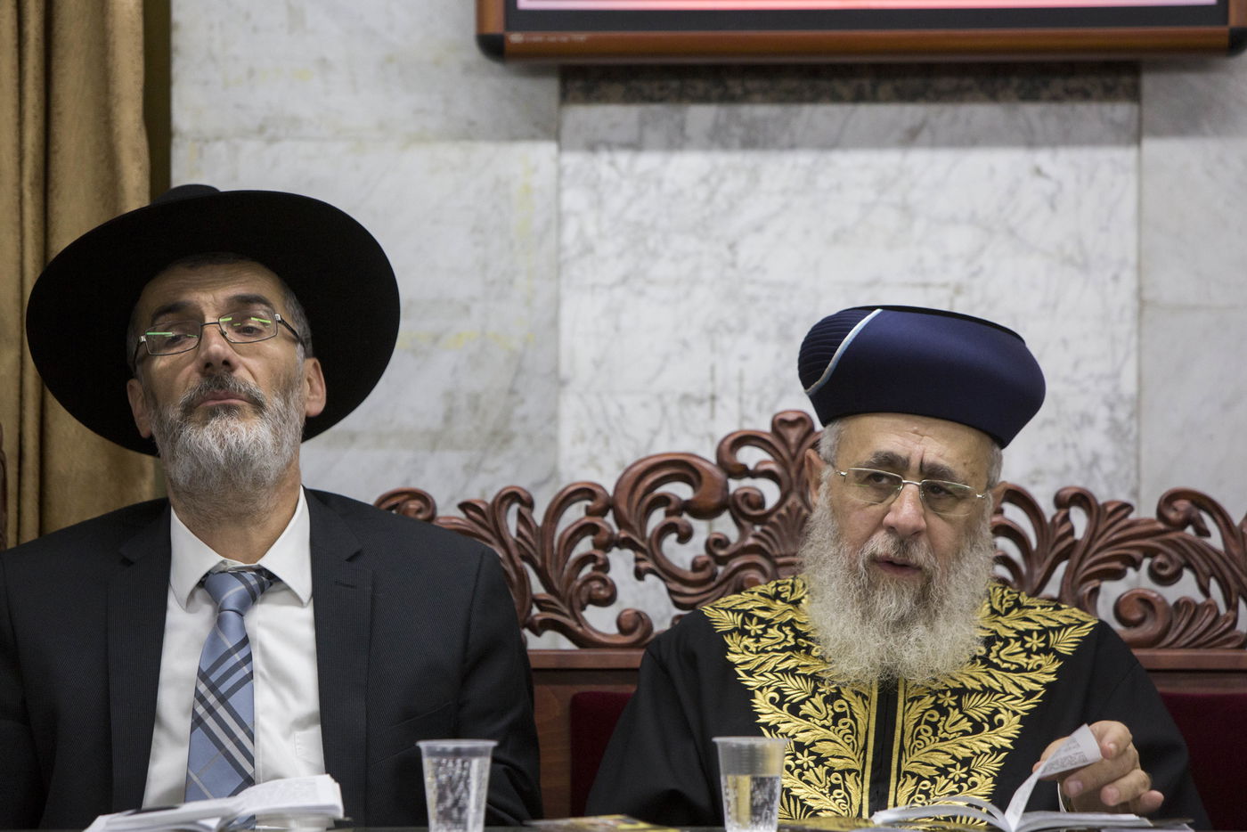 תיעוד: מעמד "פתיחת הסליחות" ב'מוסיאוף' בבוכרים