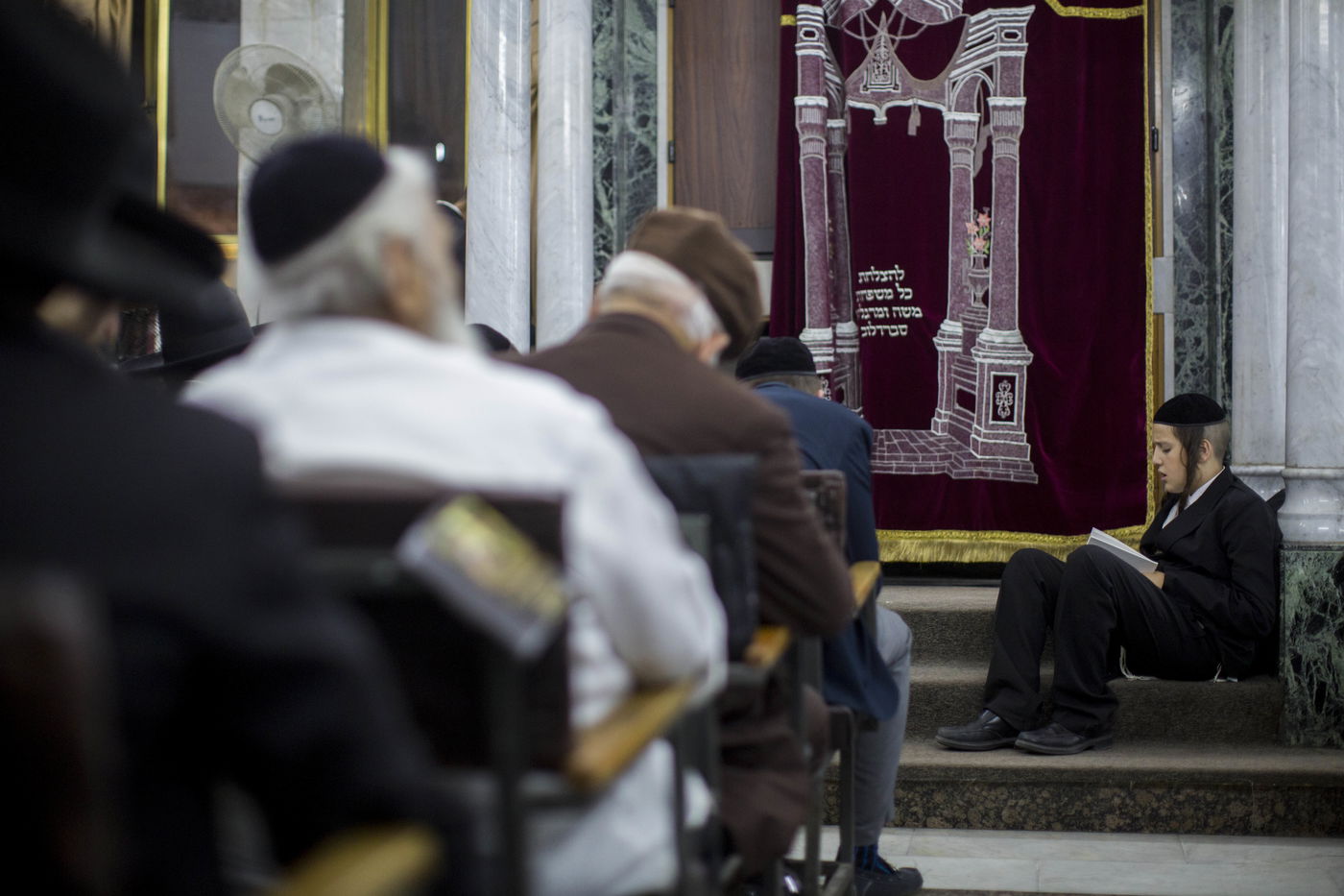 תיעוד: מעמד "פתיחת הסליחות" ב'מוסיאוף' בבוכרים