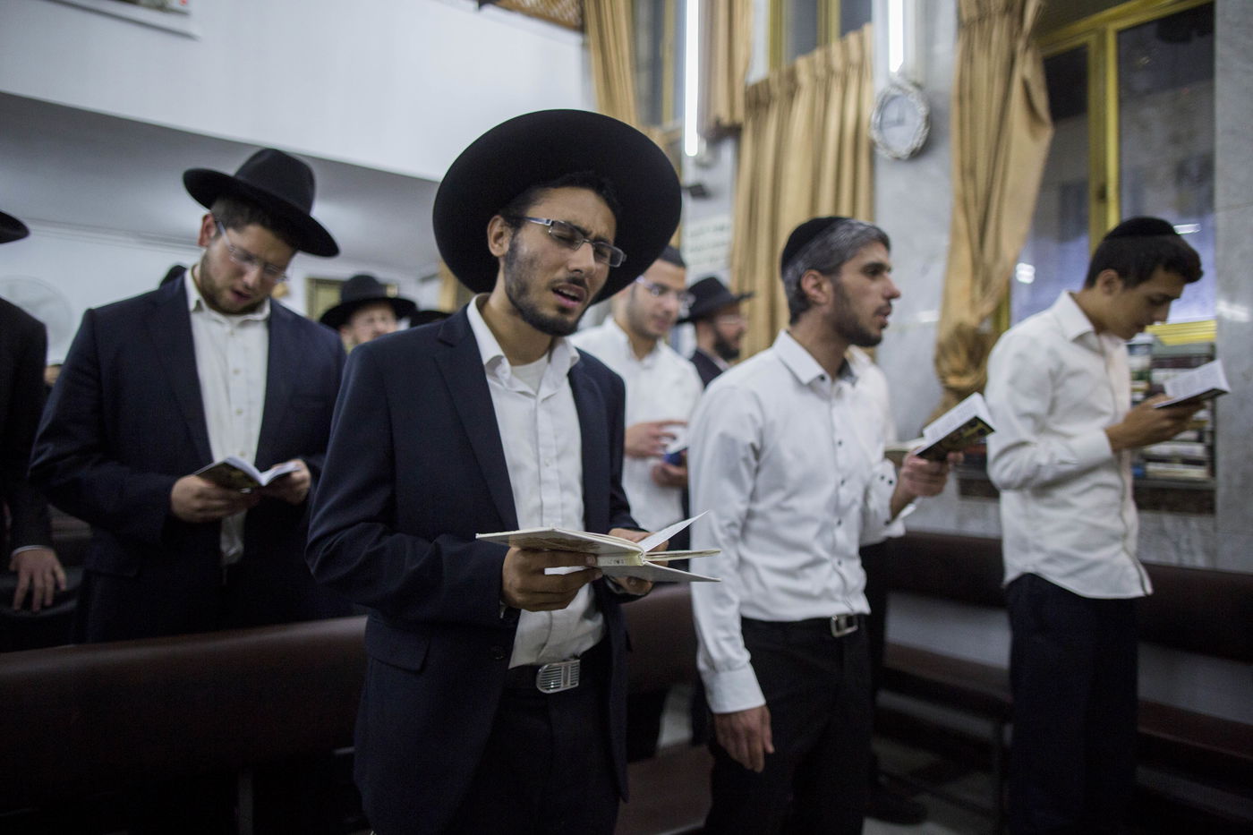 תיעוד: מעמד "פתיחת הסליחות" ב'מוסיאוף' בבוכרים