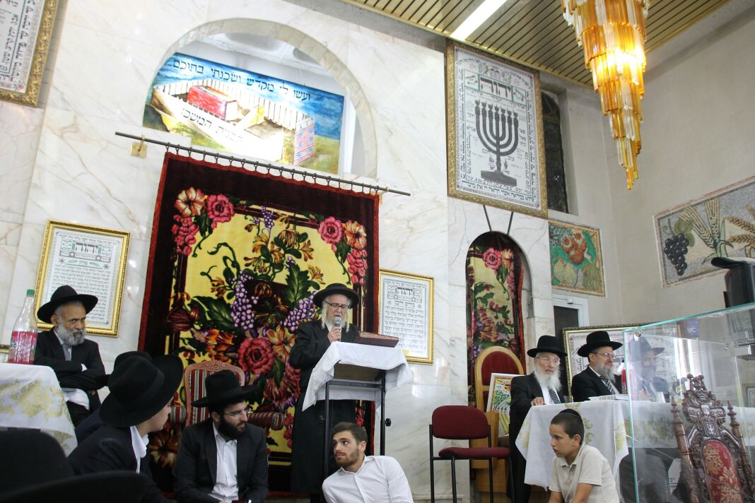 אזכרה לבבא ליאון זצ"ל במלאות השלושים לפטירתו. צפו