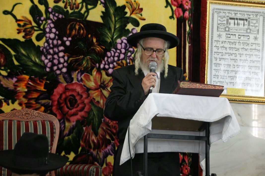 אזכרה לבבא ליאון זצ"ל במלאות השלושים לפטירתו. צפו