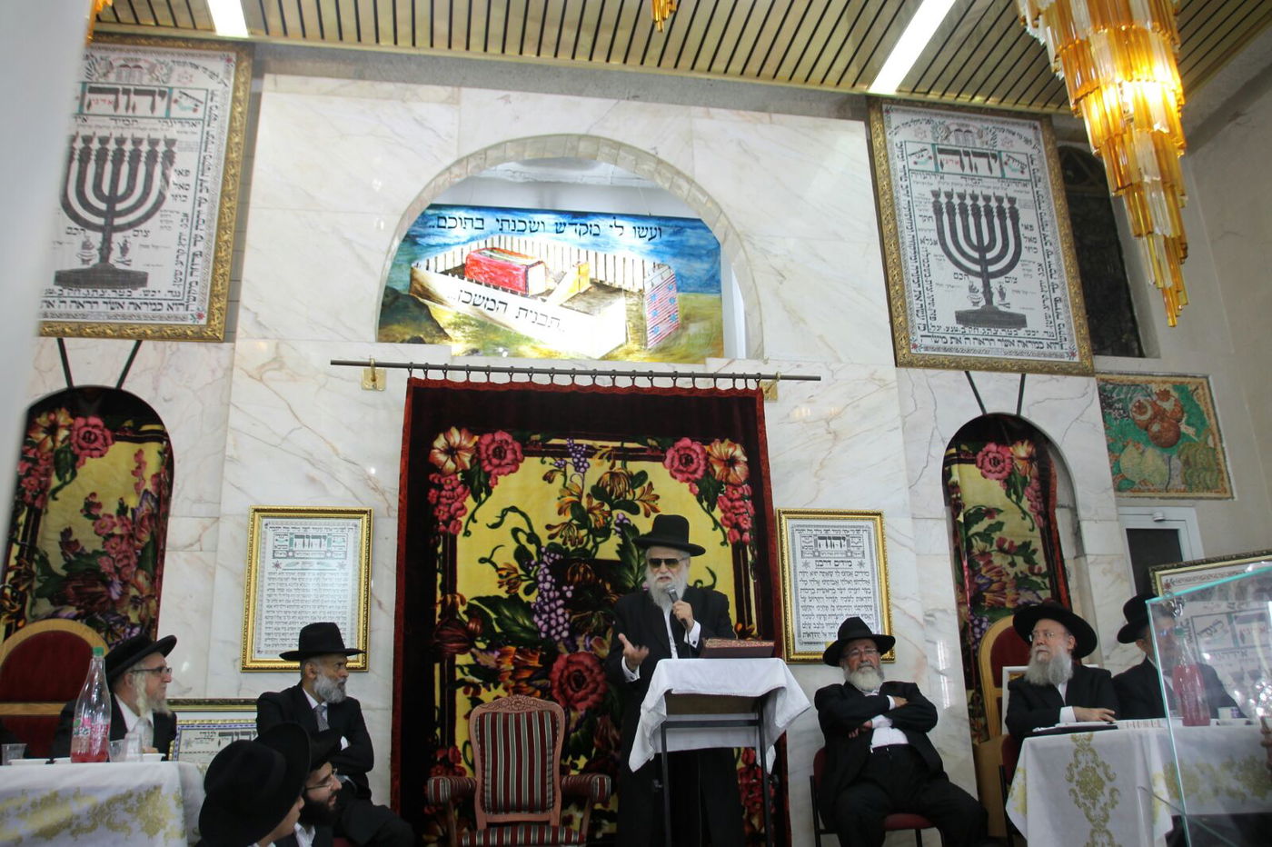 אזכרה לבבא ליאון זצ"ל במלאות השלושים לפטירתו. צפו