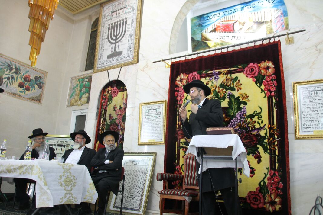 אזכרה לבבא ליאון זצ"ל במלאות השלושים לפטירתו. צפו