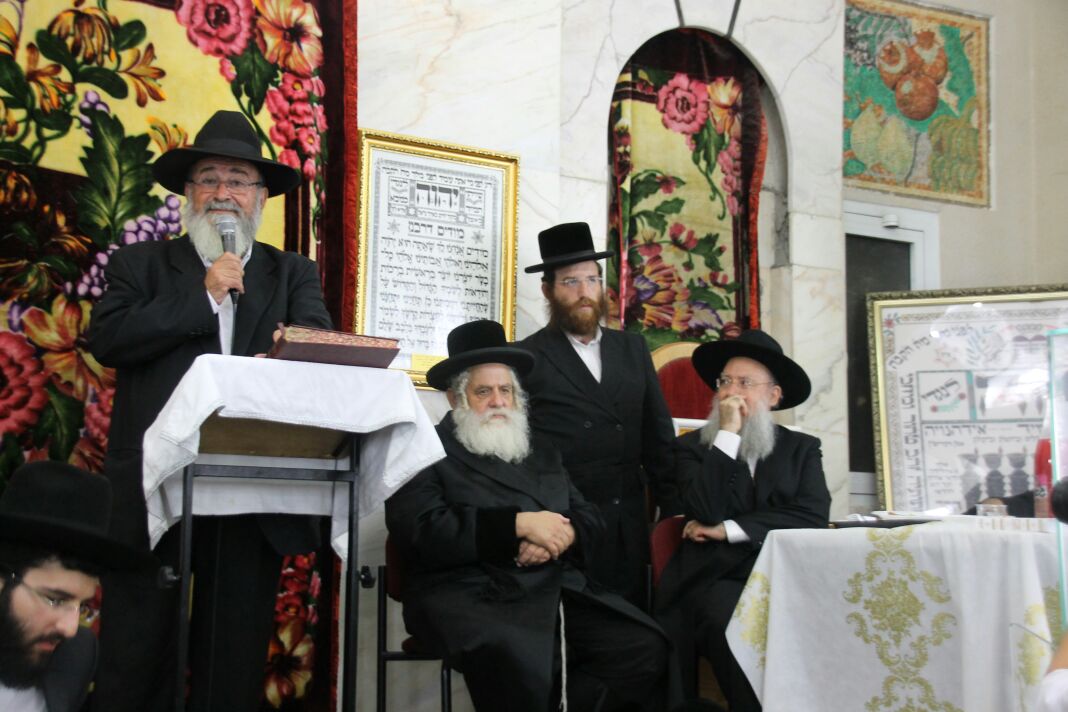 אזכרה לבבא ליאון זצ"ל במלאות השלושים לפטירתו. צפו