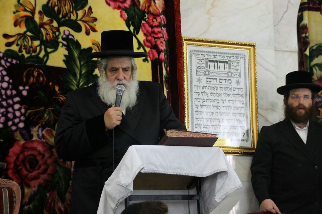 אזכרה לבבא ליאון זצ"ל במלאות השלושים לפטירתו. צפו