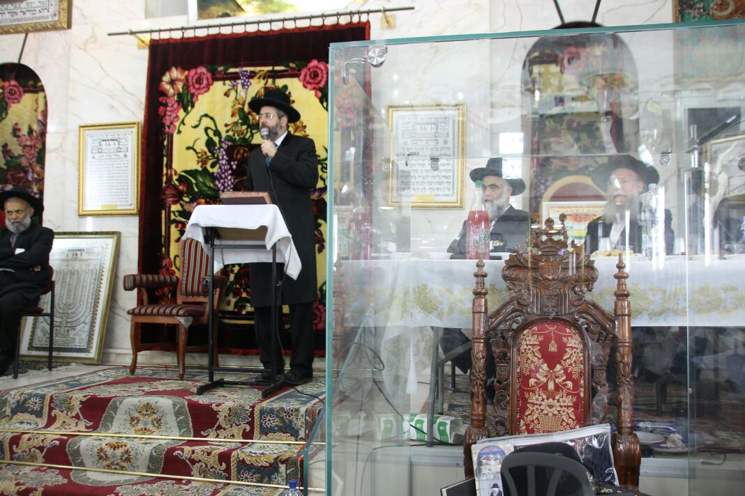 אזכרה לבבא ליאון זצ"ל במלאות השלושים לפטירתו. צפו