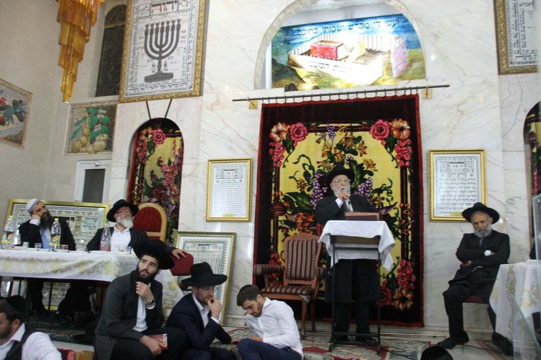 אזכרה לבבא ליאון זצ"ל במלאות השלושים לפטירתו. צפו