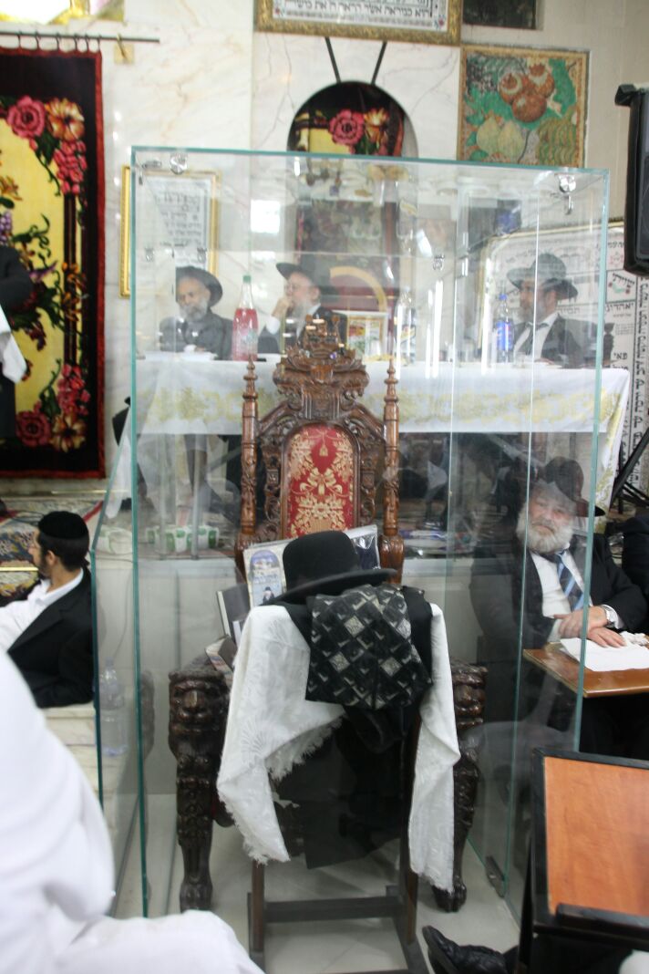 אזכרה לבבא ליאון זצ"ל במלאות השלושים לפטירתו. צפו