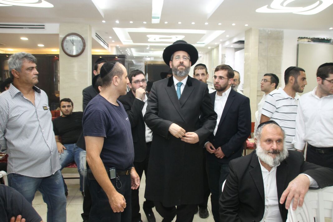 אזכרה לבבא ליאון זצ"ל במלאות השלושים לפטירתו. צפו