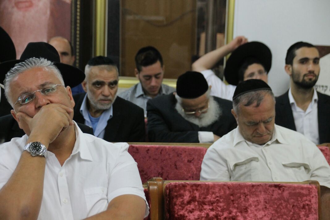 אזכרה לבבא ליאון זצ"ל במלאות השלושים לפטירתו. צפו