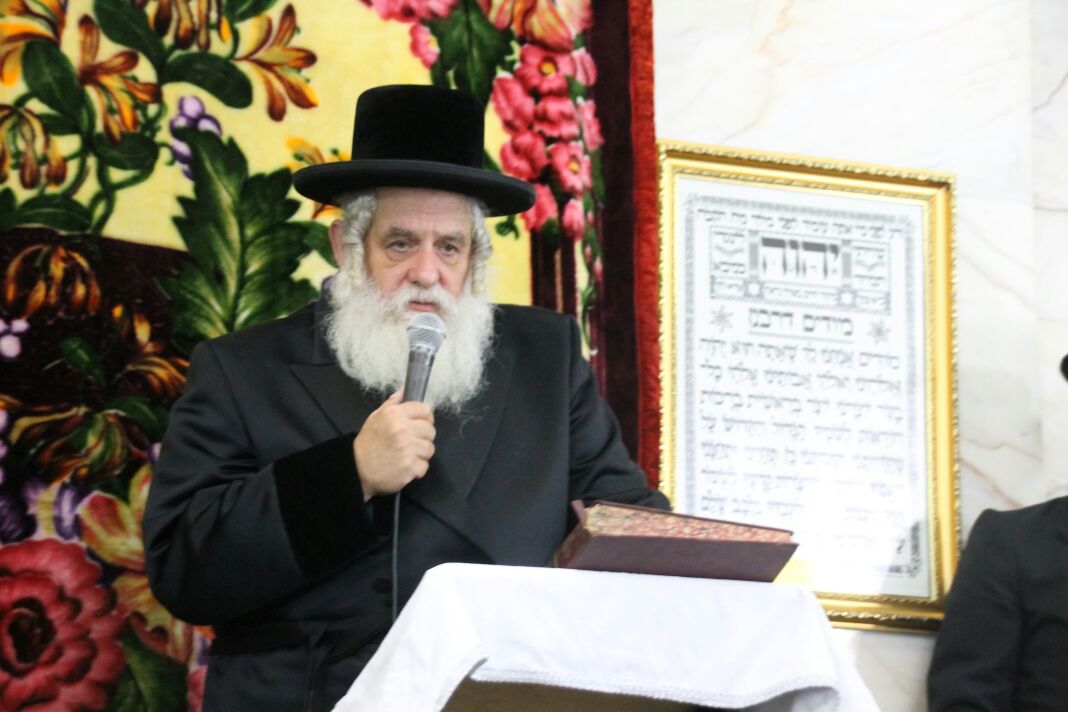 אזכרה לבבא ליאון זצ"ל במלאות השלושים לפטירתו. צפו