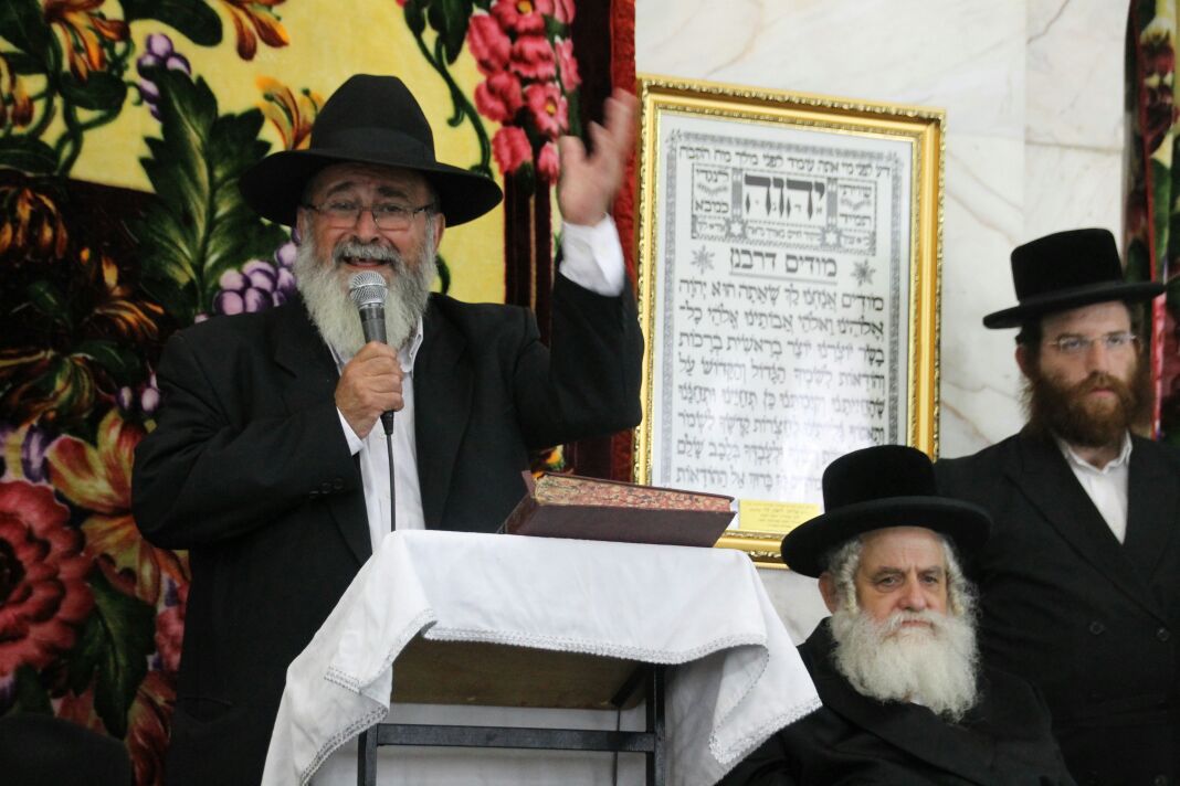 אזכרה לבבא ליאון זצ"ל במלאות השלושים לפטירתו. צפו