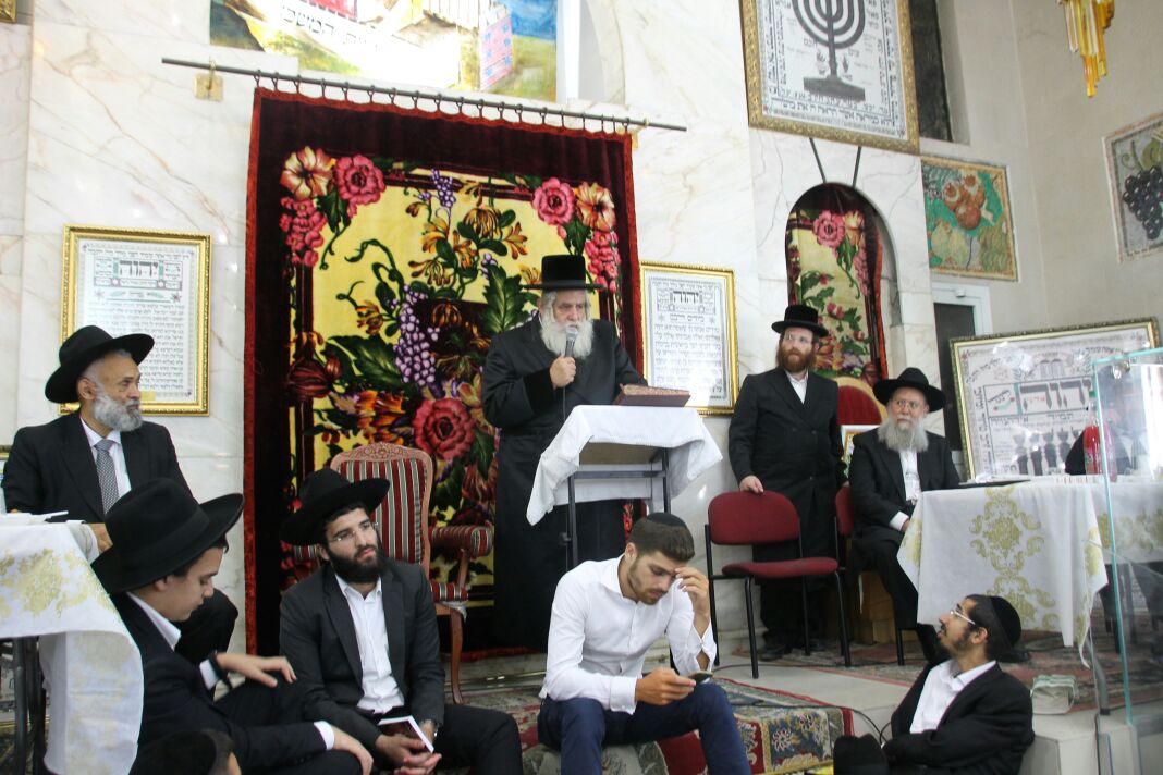 אזכרה לבבא ליאון זצ"ל במלאות השלושים לפטירתו. צפו