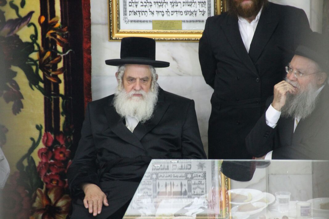 אזכרה לבבא ליאון זצ"ל במלאות השלושים לפטירתו. צפו