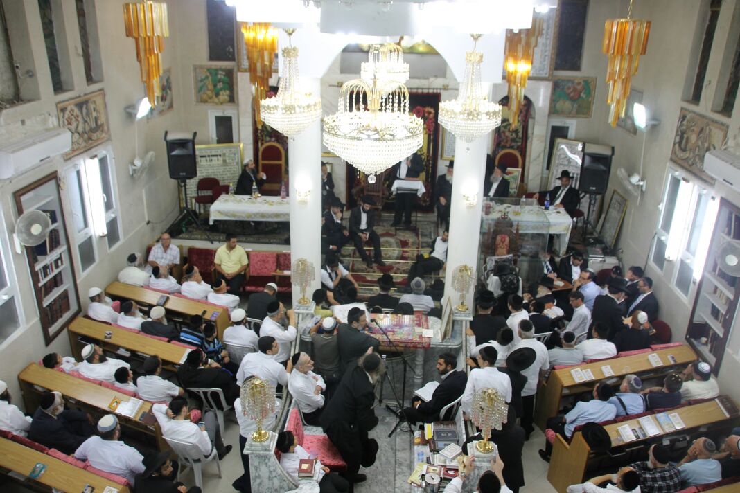 אזכרה לבבא ליאון זצ"ל במלאות השלושים לפטירתו. צפו