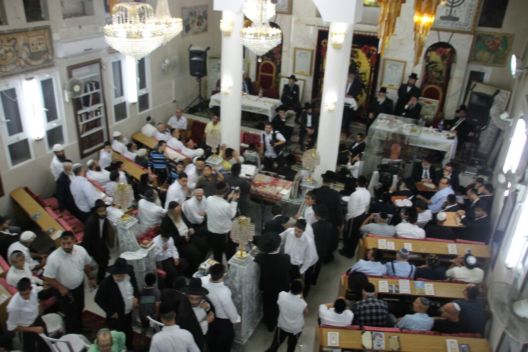 אזכרה לבבא ליאון זצ"ל במלאות השלושים לפטירתו. צפו