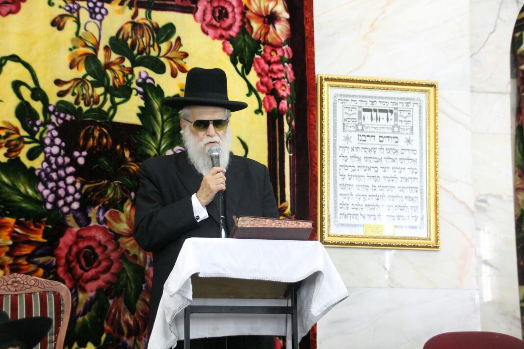 אזכרה לבבא ליאון זצ"ל במלאות השלושים לפטירתו. צפו